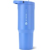 image:imageHydroJug Sport 20 oz Insulated Stainless Steel Water Bottle BlackLight Blue