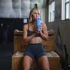 image:imageHydroJug Sport 20 oz Insulated Stainless Steel Water Bottle BlackLight Blue