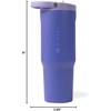 image:imageHydroJug Sport 20 oz Insulated Stainless Steel Water Bottle BlackLime Rickey