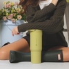 image:imageHydroJug Sport 20 oz Insulated Stainless Steel Water Bottle BlackOlive