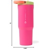image:imageHydroJug Sport 20 oz Insulated Stainless Steel Water Bottle BlackOrchid