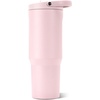 image:imageHydroJug Sport 20 oz Insulated Stainless Steel Water Bottle BlackPink Sand