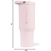 image:imageHydroJug Sport 20 oz Insulated Stainless Steel Water Bottle BlackPink Sand