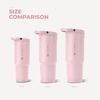 image:imageHydroJug Sport 20 oz Insulated Stainless Steel Water Bottle BlackPink Sand