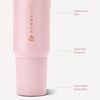 image:imageHydroJug Sport 20 oz Insulated Stainless Steel Water Bottle BlackPink Sand