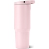 image:imageHydroJug Sport 20 oz Insulated Stainless Steel Water Bottle BlackPink Sand
