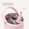 image:imageHydroJug Sport 20 oz Insulated Stainless Steel Water Bottle BlackPink Sand