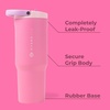 image:imageHydroJug Sport 20 oz Insulated Stainless Steel Water Bottle BlackPink Sugar