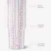 image:imageHydroJug Sport 20 oz Insulated Stainless Steel Water Bottle BlackPrimrose