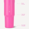 image:imageHydroJug Sport 20 oz Insulated Stainless Steel Water Bottle BlackRazzle