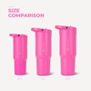 image:imageHydroJug Sport 20 oz Insulated Stainless Steel Water Bottle BlackRazzle