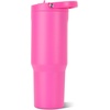 image:imageHydroJug Sport 20 oz Insulated Stainless Steel Water Bottle BlackRazzle