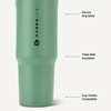 image:imageHydroJug Sport 20 oz Insulated Stainless Steel Water Bottle BlackSage