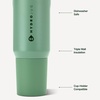 image:imageHydroJug Sport 20 oz Insulated Stainless Steel Water Bottle BlackSage