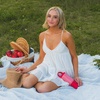 image:imageHydroJug Sport 20 oz Insulated Stainless Steel Water Bottle BlackSummer Picnic