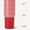 image:imageHydroJug Sport 20 oz Insulated Stainless Steel Water Bottle BlackSummer Picnic