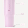 image:imageHydroJug Sport 20 oz Insulated Stainless Steel Water Bottle BlackSweet Pea