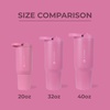 image:imageHydroJug Sport 20 oz Insulated Stainless Steel Water Bottle BlackTaffy