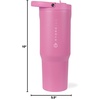 image:imageHydroJug Sport 20 oz Insulated Stainless Steel Water Bottle BlackTaffy