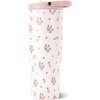 image:imageHydroJug Sport 20 oz Insulated Stainless Steel Water Bottle BlackWildrose