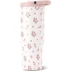 image:imageHydroJug Sport 20 oz Insulated Stainless Steel Water Bottle BlackWildrose