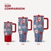 image:imageHydroJug Traveler 20oz Kids Insulated Tumbler with Handle Brown LeopardAmerican Honey