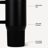 image:imageHydroJug Traveler 20oz Kids Insulated Tumbler with Handle Brown LeopardBlack