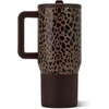 image:imageHydroJug Traveler 20oz Kids Insulated Tumbler with Handle Brown LeopardBrown Leopard