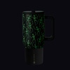 image:imageHydroJug Traveler 20oz Kids Insulated Tumbler with Handle Brown LeopardDead Serious