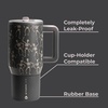image:imageHydroJug Traveler 20oz Kids Insulated Tumbler with Handle Brown LeopardDead Serious
