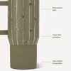 image:imageHydroJug Traveler 20oz Kids Insulated Tumbler with Handle Brown LeopardFootball