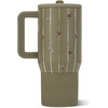 image:imageHydroJug Traveler 20oz Kids Insulated Tumbler with Handle Brown LeopardFootball