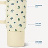 image:imageHydroJug Traveler 20oz Kids Insulated Tumbler with Handle Brown LeopardFreshly Pickd