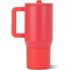 image:imageHydroJug Traveler 20oz Kids Insulated Tumbler with Handle Brown LeopardFruit Punch
