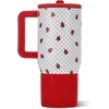 image:imageHydroJug Traveler 20oz Kids Insulated Tumbler with Handle Brown LeopardLadybug