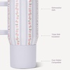 image:imageHydroJug Traveler 20oz Kids Insulated Tumbler with Handle Brown LeopardPrimrose
