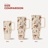 image:imageHydroJug Traveler 20oz Kids Insulated Tumbler with Handle Brown LeopardRodeo