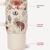 image:imageHydroJug Traveler 20oz Kids Insulated Tumbler with Handle Brown LeopardRodeo