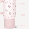 image:imageHydroJug Traveler 20oz Kids Insulated Tumbler with Handle Brown LeopardWildrose