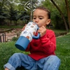 image:imageHydroJug Traveler 20oz Kids Insulated Tumbler with Handle FlutterAllStars
