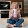 image:imageHydroJug Traveler 20oz Kids Insulated Tumbler with Handle FlutterBallerina