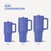 image:imageHydroJug Traveler 20oz Kids Insulated Tumbler with Handle FlutterBerry Pop
