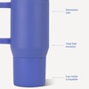 image:imageHydroJug Traveler 20oz Kids Insulated Tumbler with Handle FlutterBerry Pop