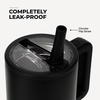image:imageHydroJug Traveler 20oz Kids Insulated Tumbler with Handle FlutterBlack
