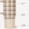 image:imageHydroJug Traveler 20oz Kids Insulated Tumbler with Handle FlutterBlair