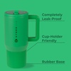image:imageHydroJug Traveler 20oz Kids Insulated Tumbler with Handle FlutterClover