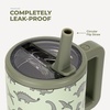 image:imageHydroJug Traveler 20oz Kids Insulated Tumbler with Handle FlutterDinosaur
