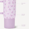image:imageHydroJug Traveler 20oz Kids Insulated Tumbler with Handle FlutterFlutter