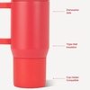 image:imageHydroJug Traveler 20oz Kids Insulated Tumbler with Handle FlutterFruit Punch