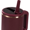 image:imageHydroJug Traveler 20oz Kids Insulated Tumbler with Handle FlutterMerlot